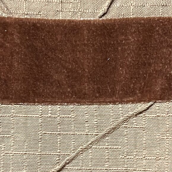 HIEnd Accents Santa Fe Bianca Euro Shams, Set Of 2, 27”x27”, NWT Textured Browns - Picture 3 of 8
